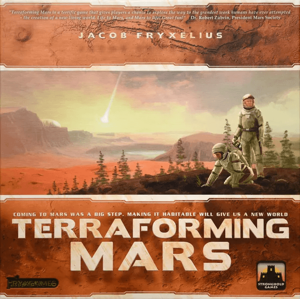 Mars: Teraformace