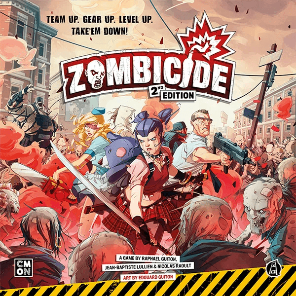 Zombicide: Druhá edícia