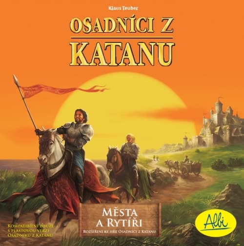 Catan: Města a rytíři