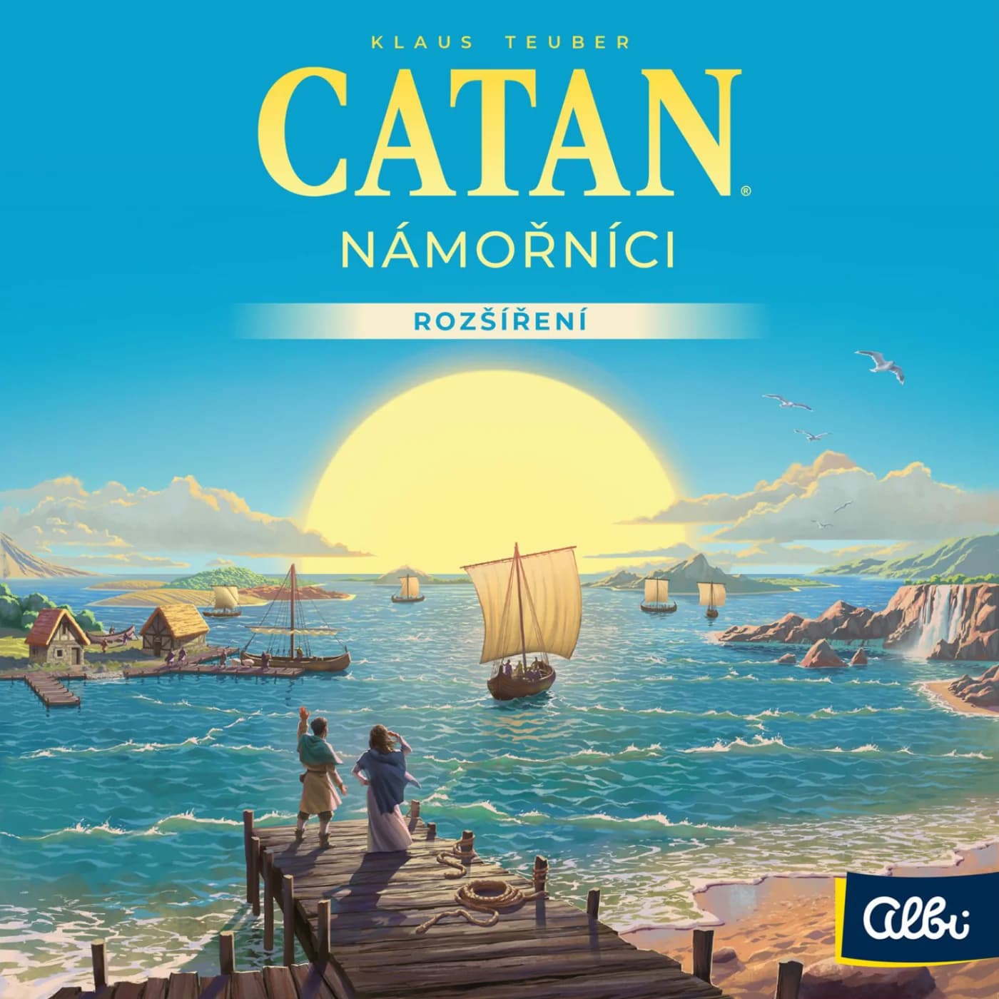 Catan: Námořníci