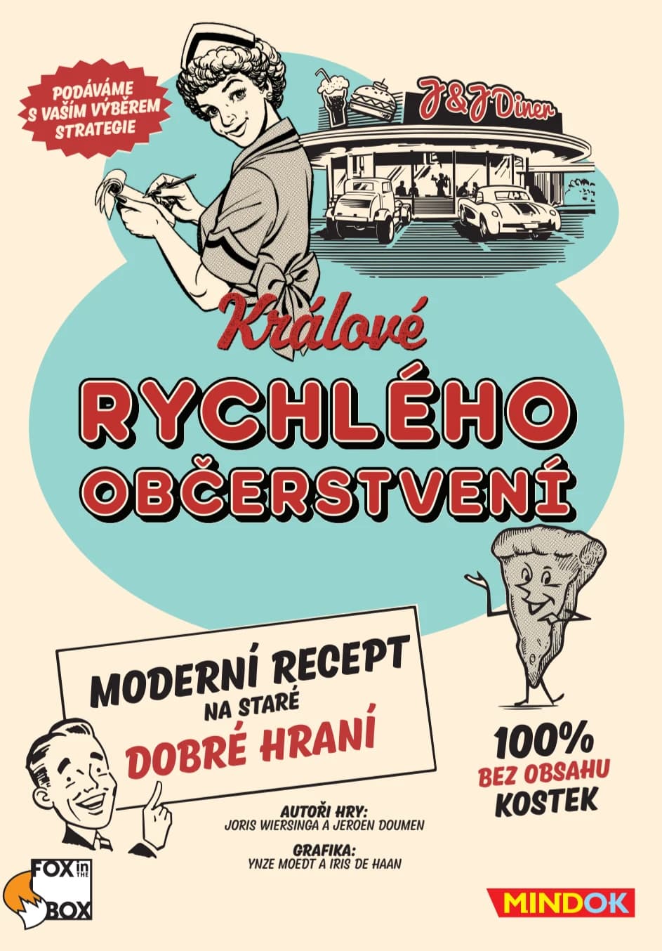 Králové rychlého občerstvení